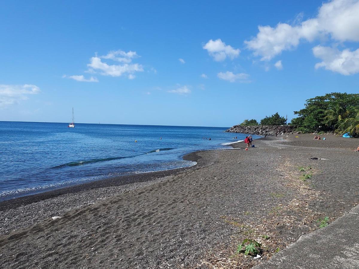 Tropical Golden, Vue Mer Et Plage A 5 Min A Pied Gourbeyre Exterior foto