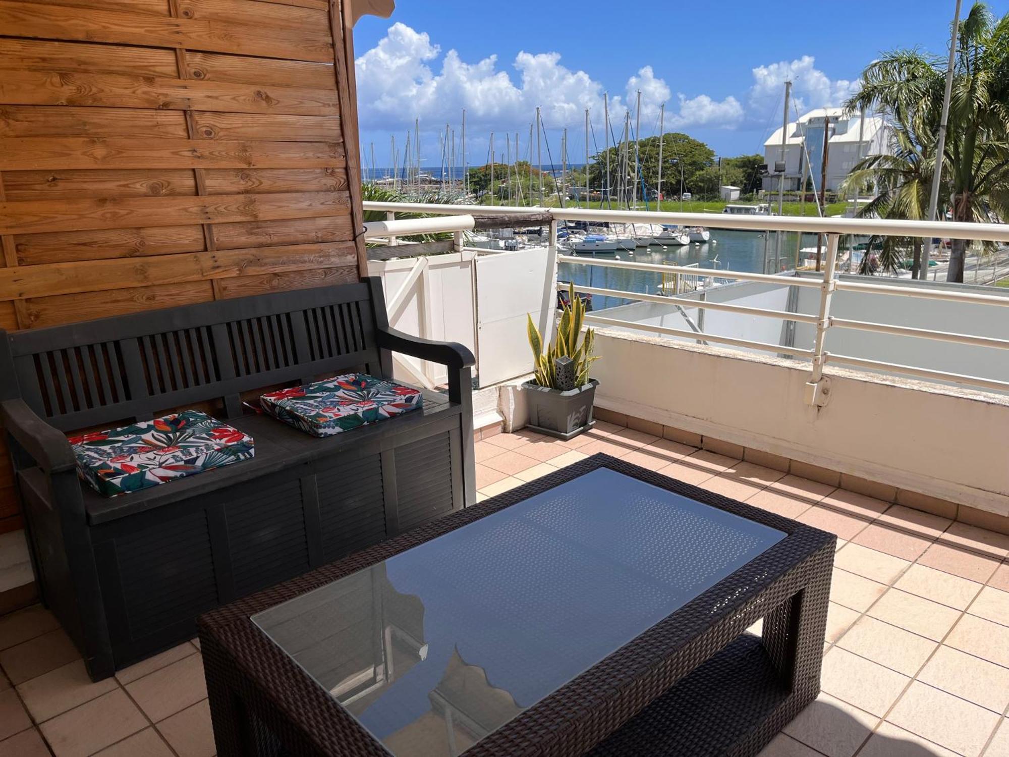 Tropical Golden, Vue Mer Et Plage A 5 Min A Pied Gourbeyre Exterior foto